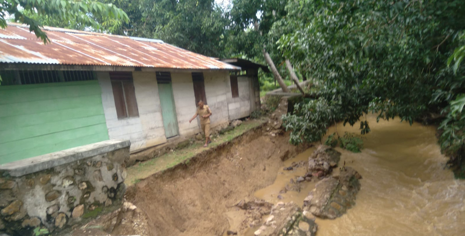 Banjir Merendam 1.613 Rumah di Pohuwato, Bupati Tetapkan Status Keadaan Darurat